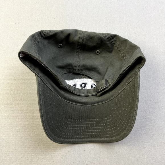 College Of Marin Hat Cap Strapback Olive Green American Needle California Logo - Picture 4 of 6